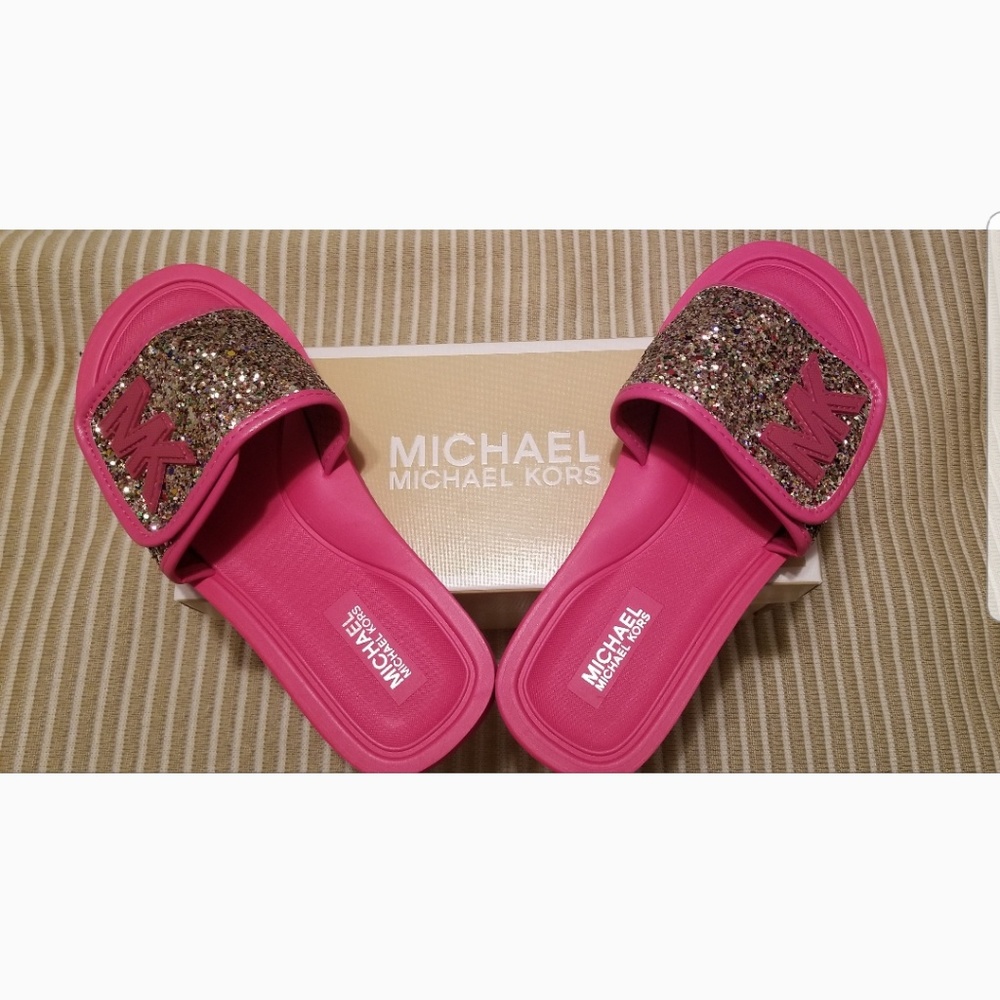 Michael Kors Shoe Sliders
